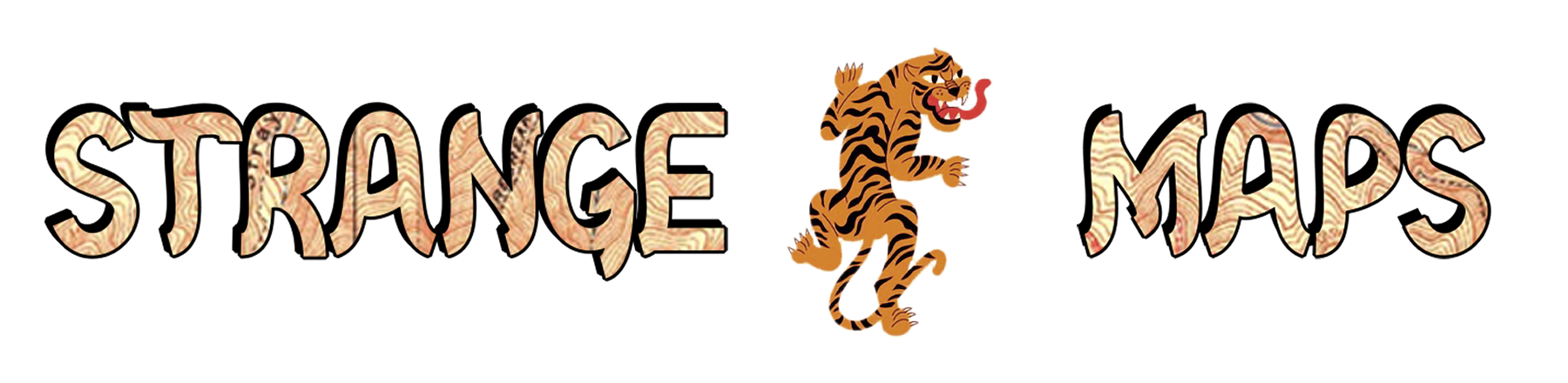 Strange Maps Banner